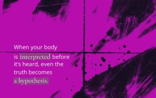 BePink card series — cultural roots that make violence thinkable.