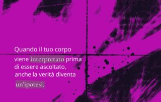 Card BePink — Riflessioni sulle radici invisibili della violenza, dal 25 novembre al 10 dicembre.