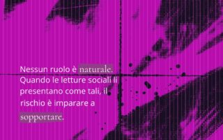 Card BePink — Riflessioni sulle radici invisibili della violenza, dal 25 novembre al 10 dicembre.