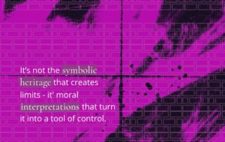 BePink card series — cultural roots that make violence thinkable.