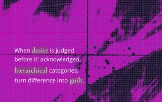 BePink card series — cultural roots that make violence thinkable.