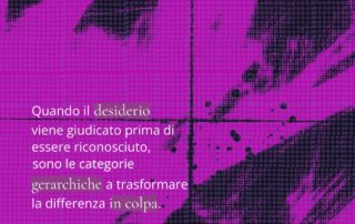 Card BePink — Riflessioni sulle radici invisibili della violenza, dal 25 novembre al 10 dicembre.