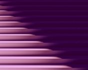 Abstract purple layered shapes representing the gradual formation of social norms and the concept of the obvious as a structured reality.