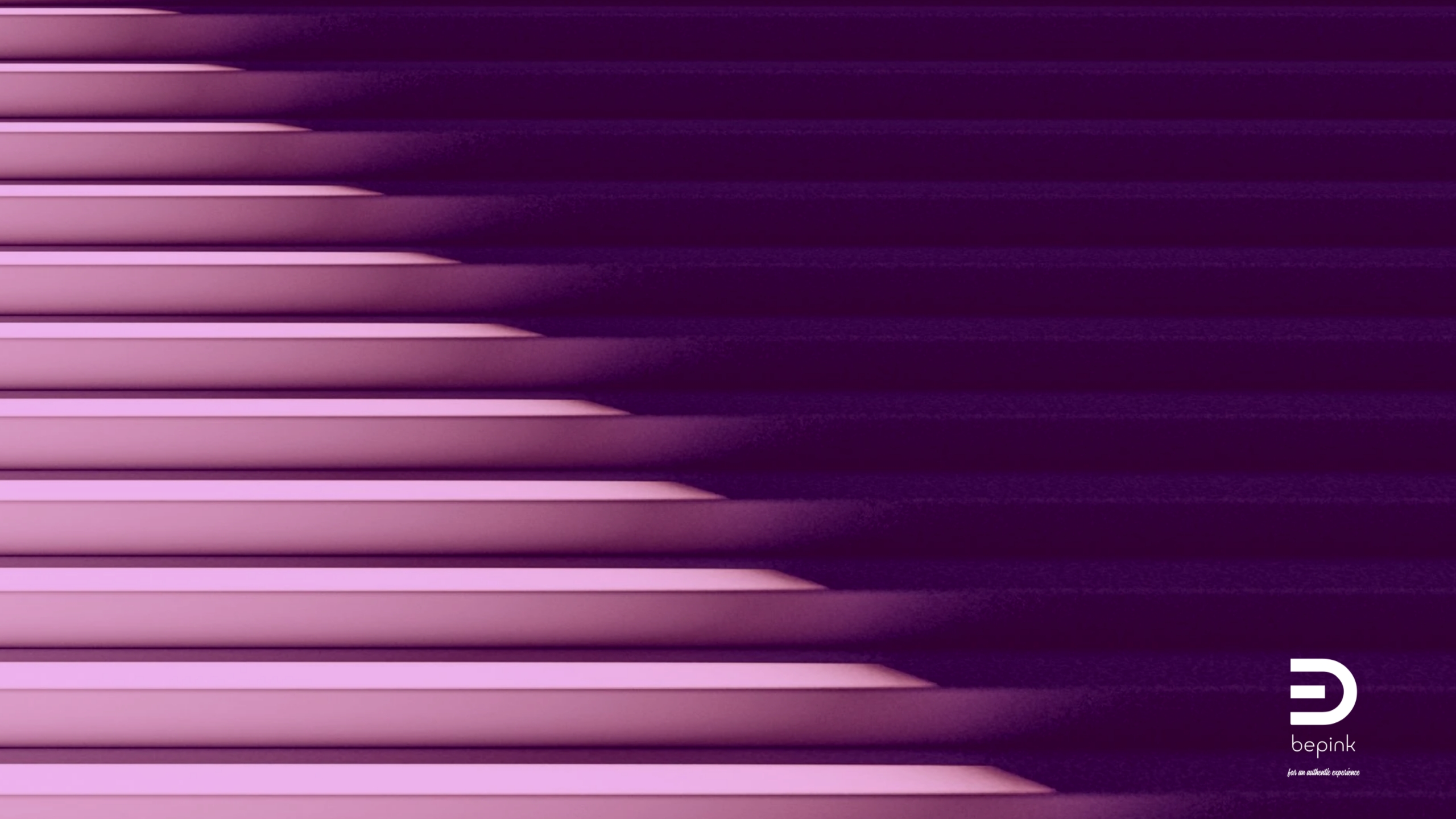 Struttura astratta a strati nei toni del viola che rappresenta la formazione progressiva delle norme sociali e il modo in cui ciò che appare ovvio prende forma nella realtà.