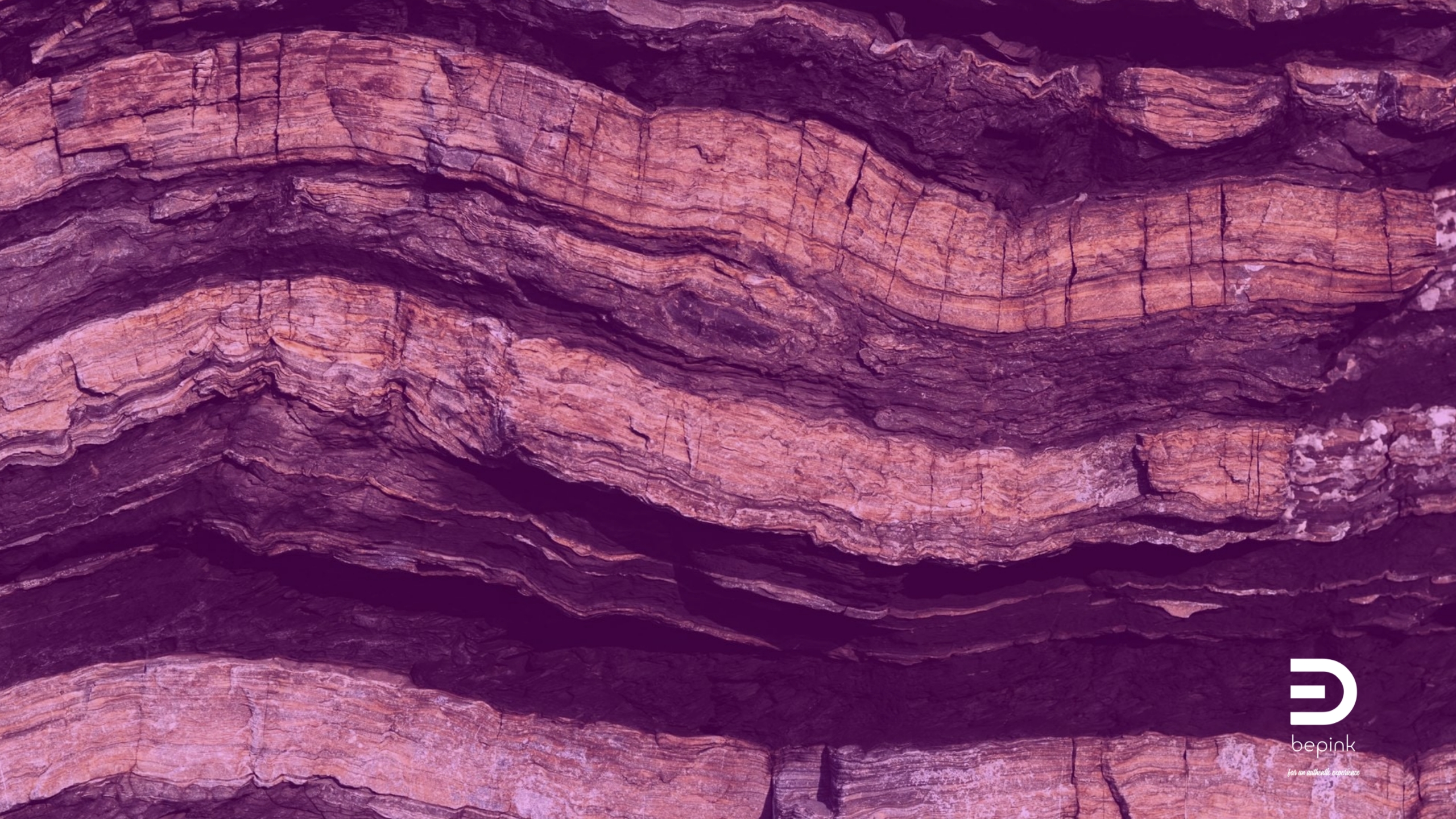 Layered rock formation illustrating the concept of social sedimentation and the gradual construction of what societies consider normal