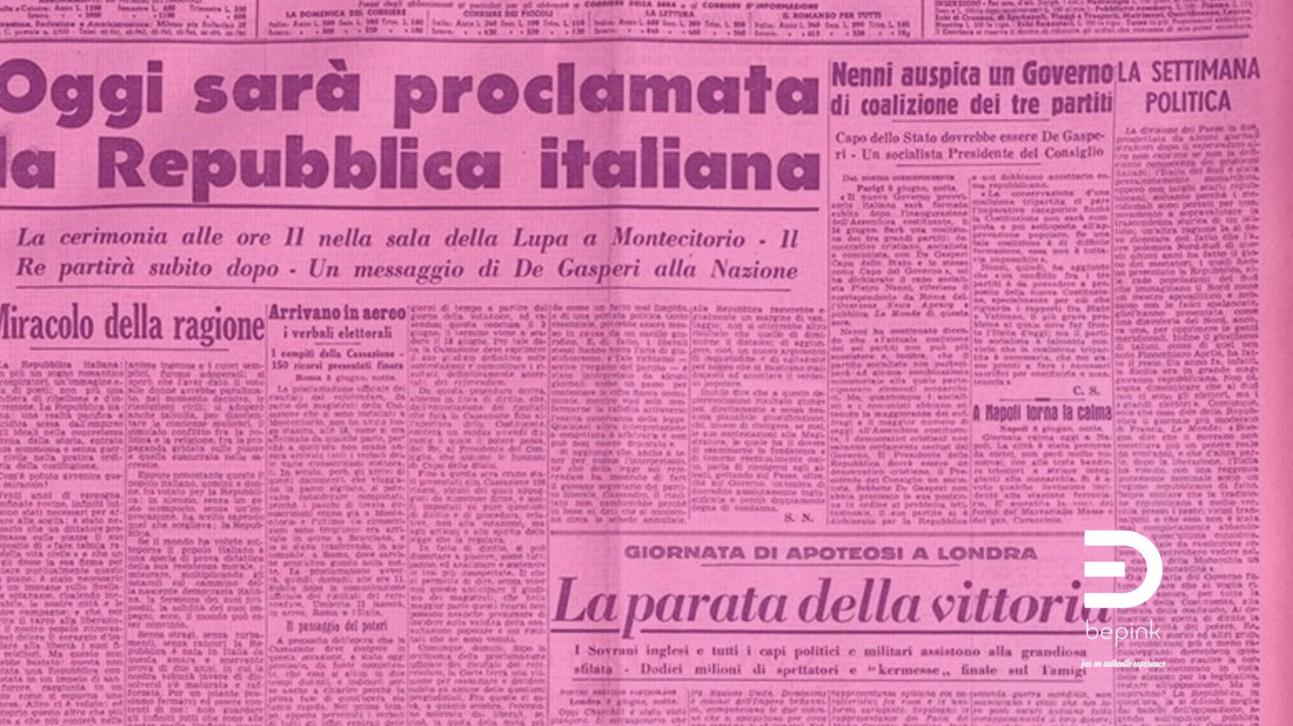Nasce la Repubblica